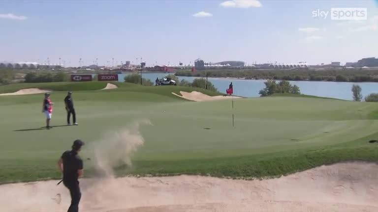 Nick Dougherty and Andrew Coltart review the best of the action from an eventful final round at the Abu Dhabi HSBC Championship