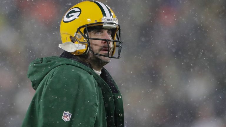 Aaron Rodgers said he would take some time away before making a decision on his future after the Packers exited the playoffs with a loss to the San Francisco 49ers.