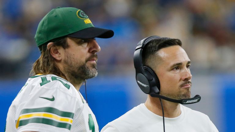 Matt LaFleur remains 'hopeful' Aaron Rodgers will extend his career with the Green Bay Packers