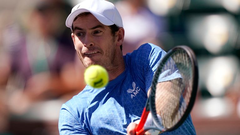 Andy Murray will look to build on a hopeful ending until 2021