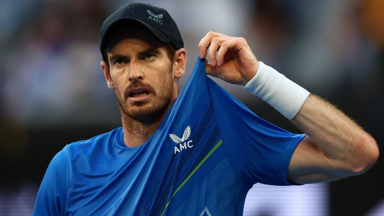 Andy Murray suffered a surprise Australian Open exit at the hands of qualifier Taro Daniel