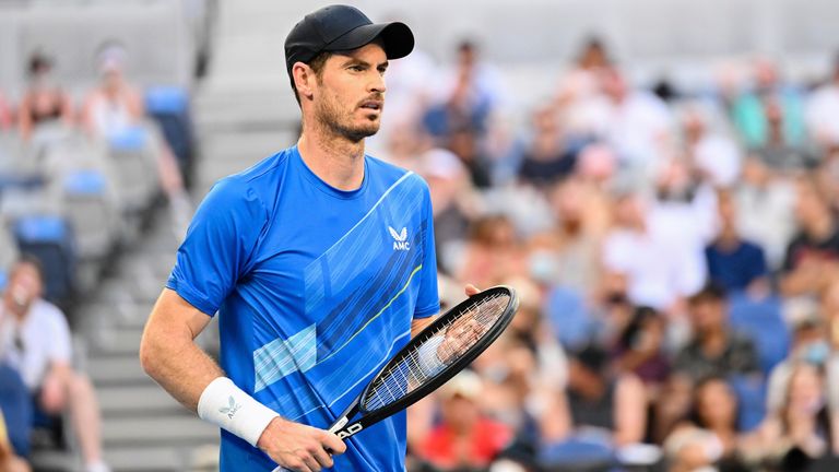 Andy Murray will donate the remainder of the season's prize money to UNICEF Ukraine's appeal