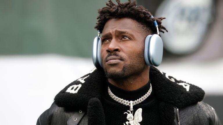Does wide receiver Antonio Brown still have a future in the NFL and where might that be?