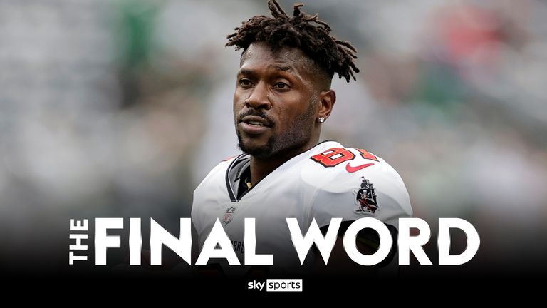 Antonio Brown made headlines as he stormed off the field midway through the Buccaneers' Week 17 game against the Jets