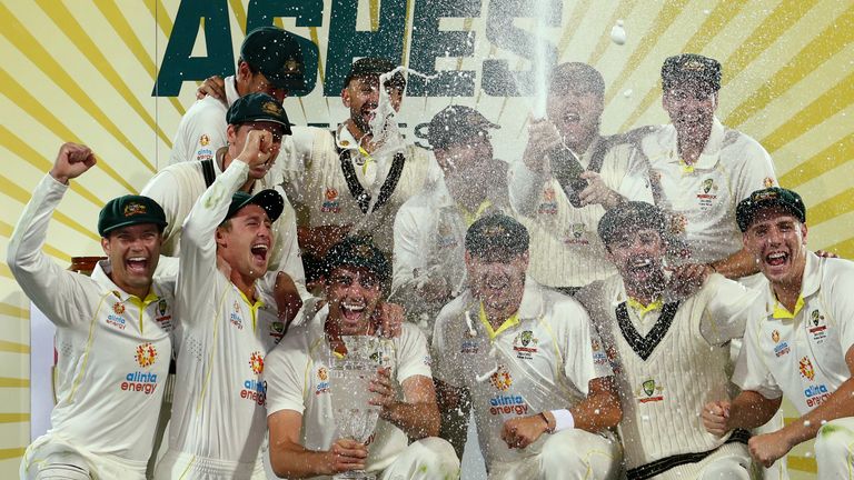 England's Ashes obsession did nothing to stop Australia retaining the urn with ease