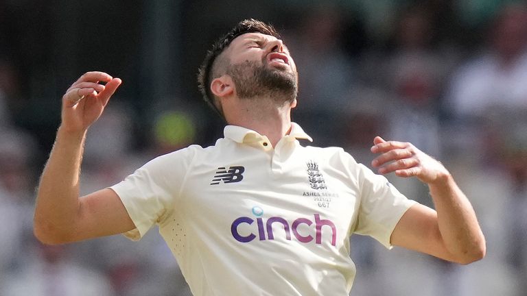 Mark Wood has been one of England's bright spot