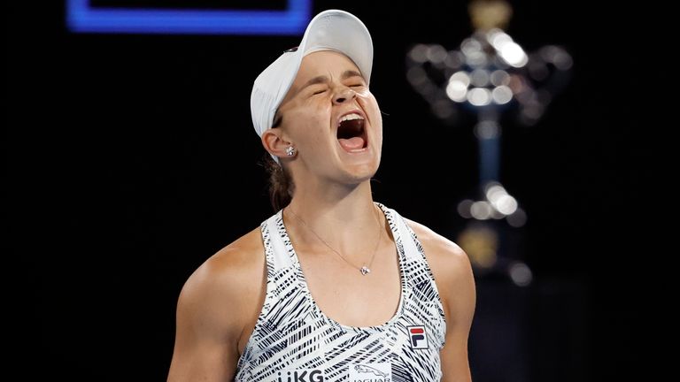Ashleigh Barty's Australian Open victory has not only made her the first home singles champion for 44 years, but also the most successful Australian singles player in four decades