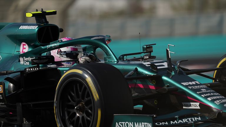 Aston Martin finished seventh in the World Constructors' Championship standings in 2021 
