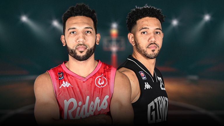 BBL Cup final: Leicester Riders vs Manchester Giants sees two brothers going head to head