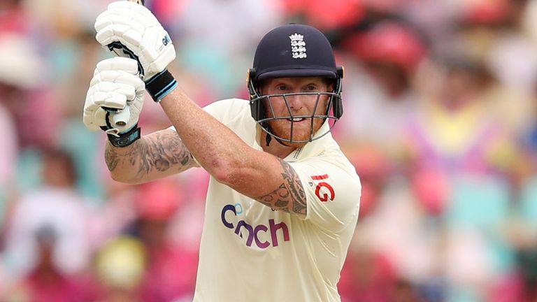 Ben Stokes put up 128 with Bairstow for fifth wicket and both faced outfield Nathan Lyon