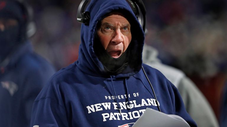 Bill Belichick last won a playoff game without Tom Brady as his quarterback back in 1994 when head coach of the Cleveland Browns