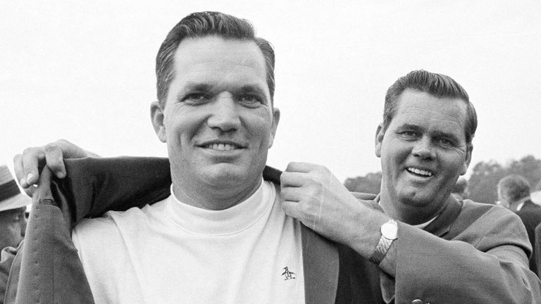 Former Masters champion Bob Goalby has died aged 92