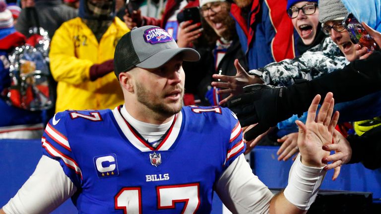 Can Josh Allen and the Buffalo Bills go one step further this season and reach the Super Bowl?