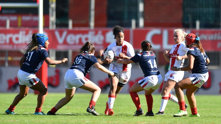 L'Angleterre et la France feront partie des huit équipes en lice pour la Coupe du monde de rugby féminin