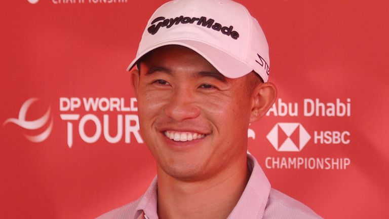 Collin Morikawa is searching for more success in the Middle East this week