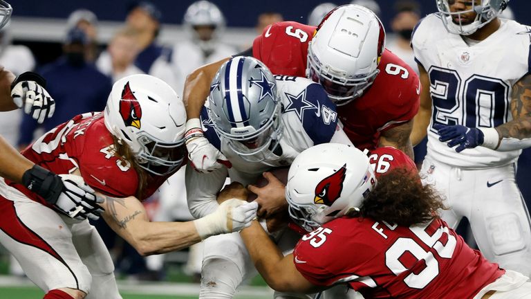 Highlights of the week 17 clash between the Dallas Cowboys and the Arizona Cardinals