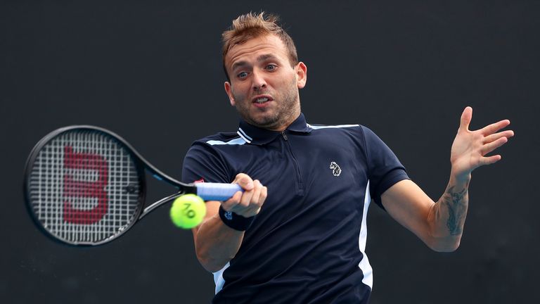 Dan Evans  will also begin his grass-court season at Nottingham, in the ATP Challenger tournament