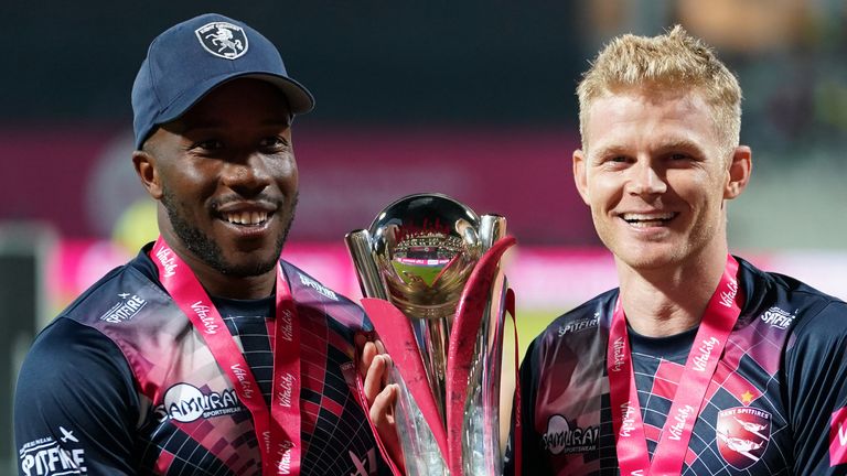Kent beat Somerset to win the 2021 Vitality Blast - and the 2022 tournament will begin with a repeat of that match