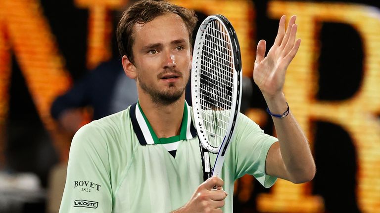Daniil Medvedev saved a match point and recovered from two sets down to defeat Felix Auger-Aliassime in a four-hour-plus epic at the Australian Open