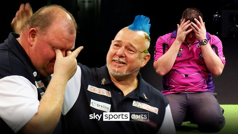 Hold on to the tissues because this one is a tear-jerker!  The most emotional moments in darts history, featuring Michael Smith, Peter Wright & Stephen Bunting