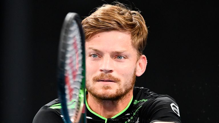 David Goffin came into the event as the eighth seed