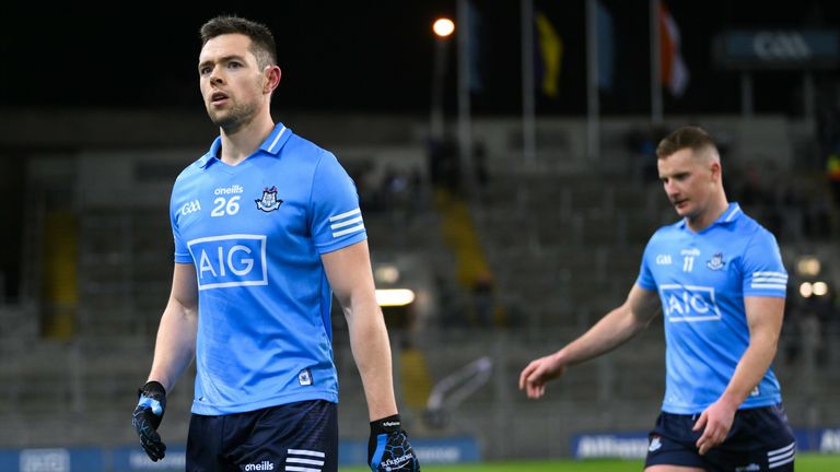 Dublin are bottom of the Division 1 table after two rounds of games