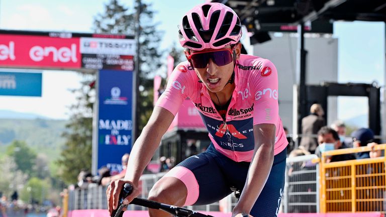 Egan Bernal won the Giro d'Italia in 2021