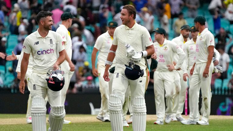 ECB interim managing director Andrew Strauss explains why James Anderson and Stuart Broad were left out of England's 16-man squad to face the West Indies.