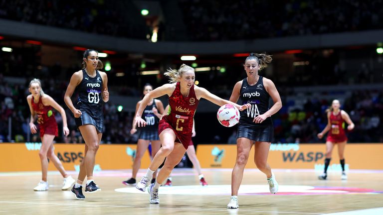England's Vitality Roses will face the Silver Ferns in the pool stage of the Commonwealth Games