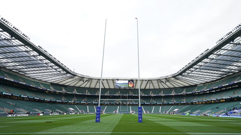 England is the favorite to host the 2025 Rugby World Cup