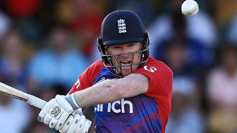 Morgan led England to the semi-finals of the 2021 T20 World Cup before his side were beaten by New Zealand