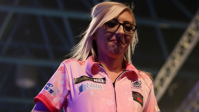 Fallon Cherokee failed in her attempt to win the PDC Tour ticket at this year's Qualifying School