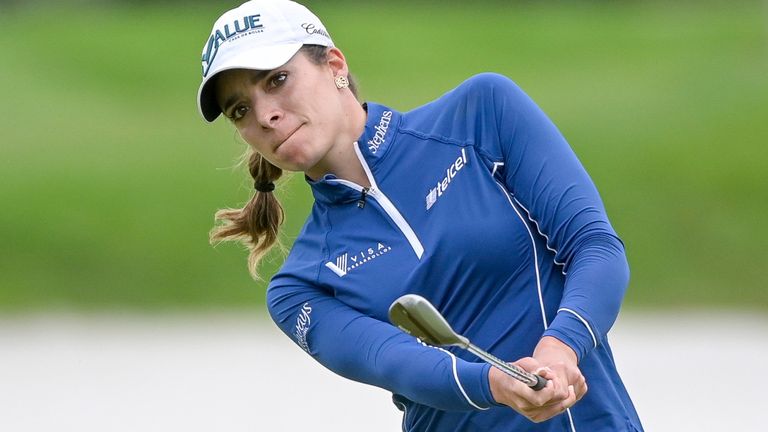 Nelly Korda: World No 1 takes the lead at Tournament of Champions ...