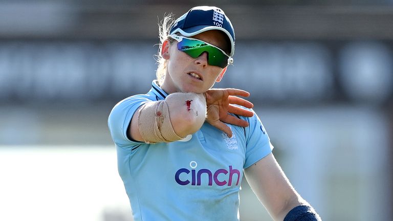 Heather Knight says England's Women's Ashes build-up has been 'comical' due to the threat of coronavirus