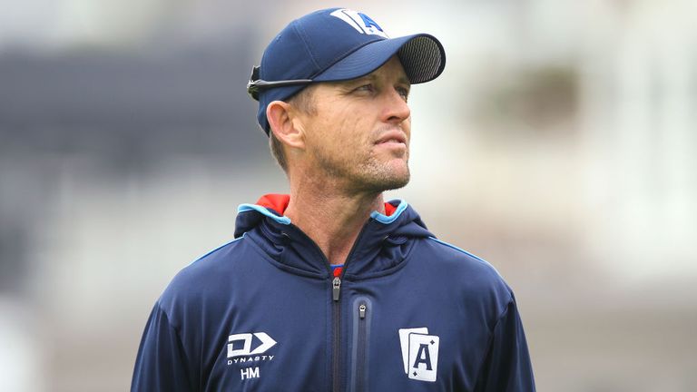 Former South African international Heinrich Malan has been appointed head coach of the Irish cricket team
