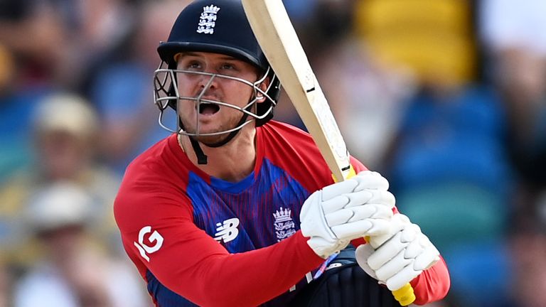 Jason Roy scored 52 from 42 balls for England