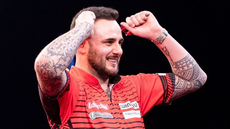 Joe Cullen has made the cut in the eight-strong field