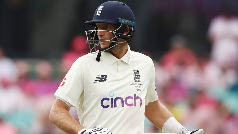 Joe Root is level with Sir Don Bradman on five Ashes ducks as captain