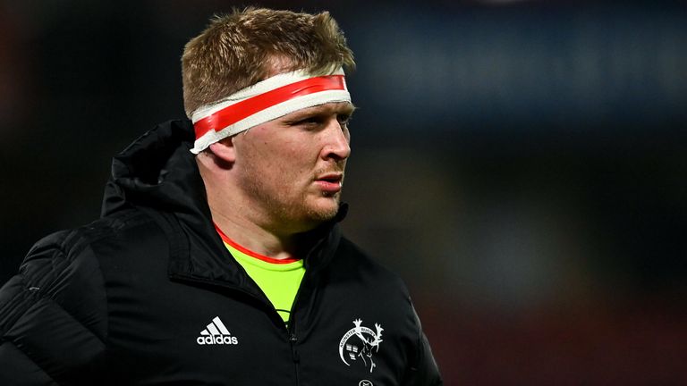 The international career of Munster tighthead John Ryan may well have come to an end 