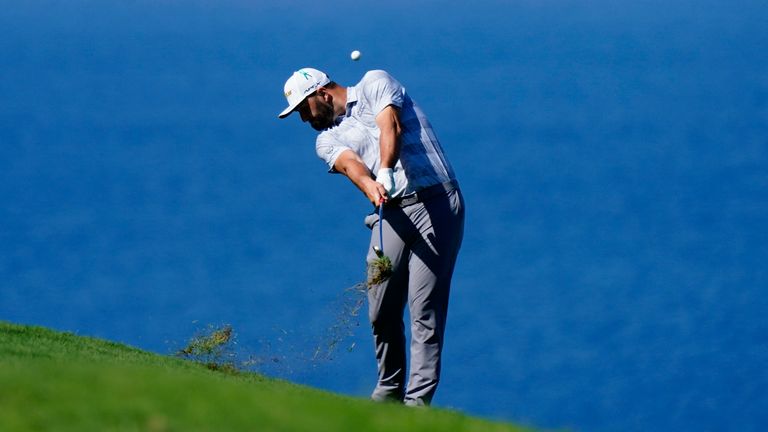 Jon Rahm holds the edge over Colin Morikawa in the battle for the world No 1 spot