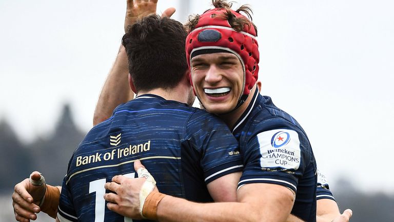 Leinster booked safe passage to the Heineken Champions Cup Round of 16 following a crushing win at Bath 