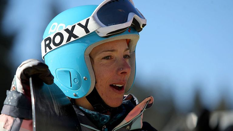 Former British snowboarder Lesley McKenna reflects on climate change ahead of this year's Winter Olympics.