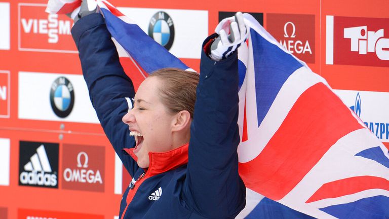 Yarnold won consecutive skeleton golds
