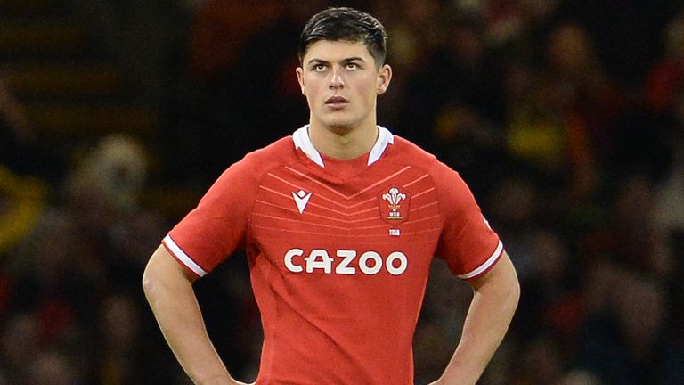 Louis Rees-Zammit and Wales could face playing home Six Nations games behind closed doors
