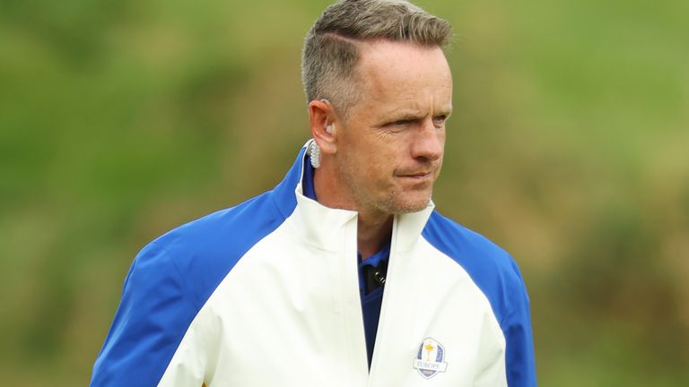 Luke Donald is one of several contenders to be Europe's next Ryder Cup captain