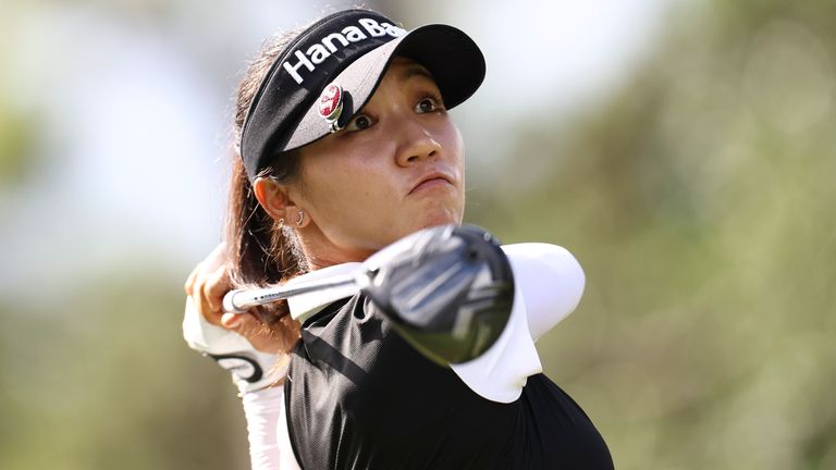 Lydia Ko leads after the opening round 