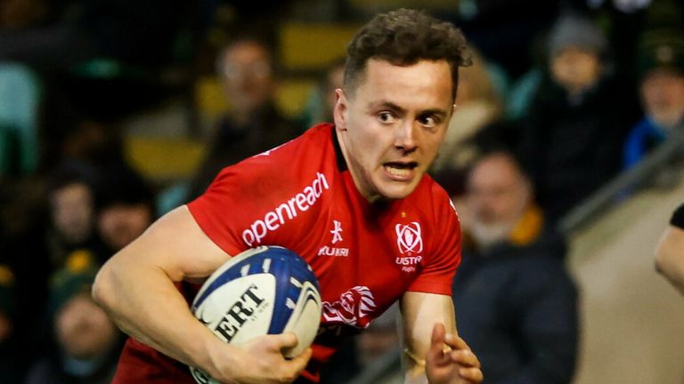 Lowry has been in sensational form for Ulster this season 