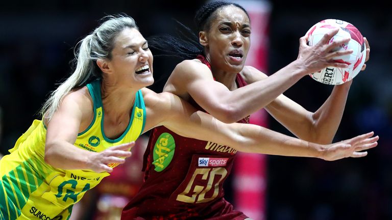 The Netball Quad Series was perfectly timed at the start of a Commonwealth Games year