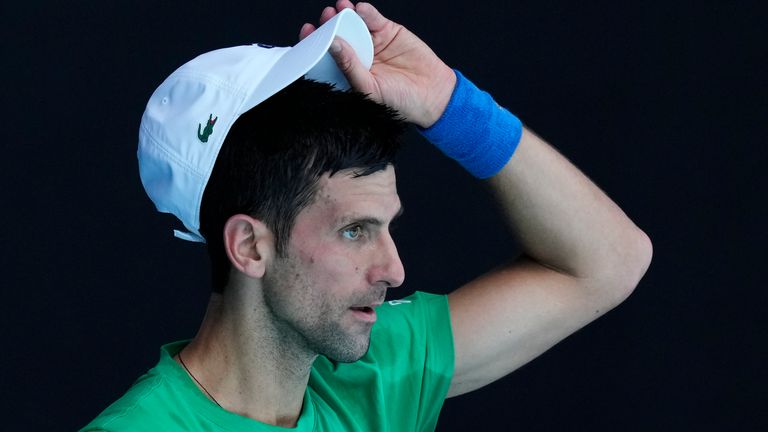 Novak Djokovic has had his visa revoked