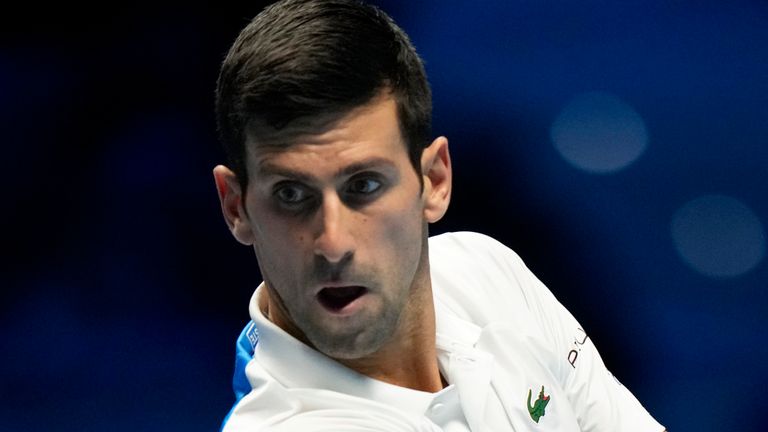 Novak Djokovic said the reason for the mistake in his travel statement was his agent's 